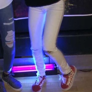 Holister White jeans!